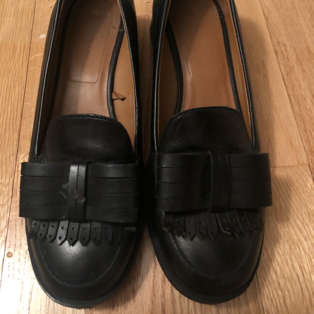 Leather Zara Loafers